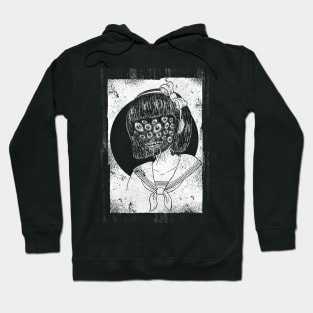 20 Eyes (white print) Hoodie